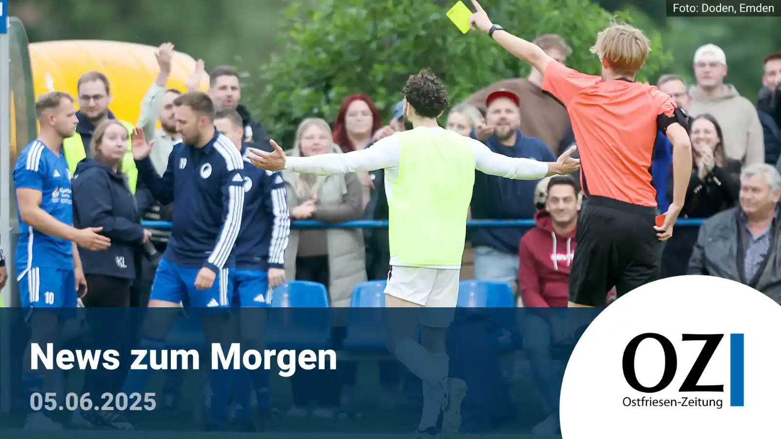 Image from Ostfriesen-Zeitung: Guten Morgen! 👋 Heute ist Weltumwelttag – denkt daran, jeder kann zu...