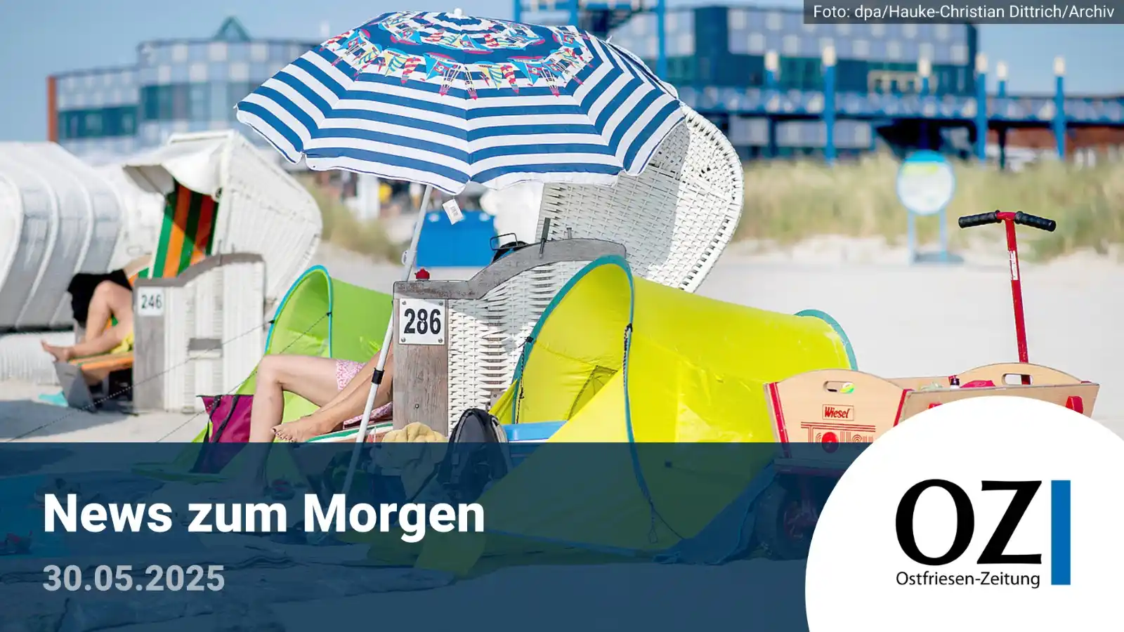 Image from Ostfriesen-Zeitung: Guten Morgen! 👋  Himmelfahrt aka Vatertag ist passé – wir blicken an ...