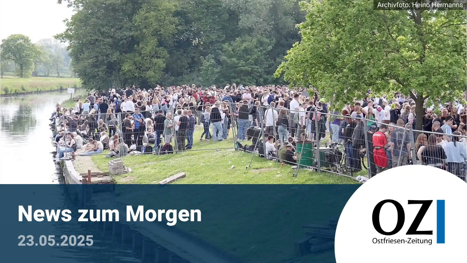 Image from Ostfriesen-Zeitung: Guten Morgen! 🥰 Wir halten euch wach mit diesen Themen – hier entlan...