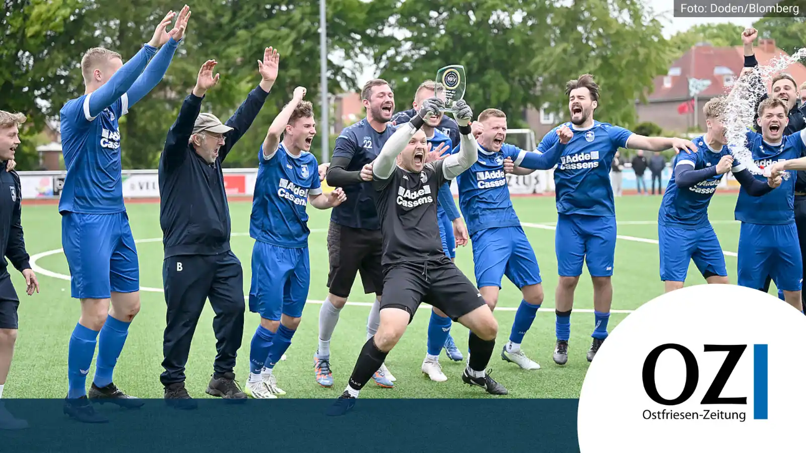 Image from Ostfriesen-Zeitung: Hallo in die Runde! ⚽ Natürlich rollte auch an diesem Wochenende wied...