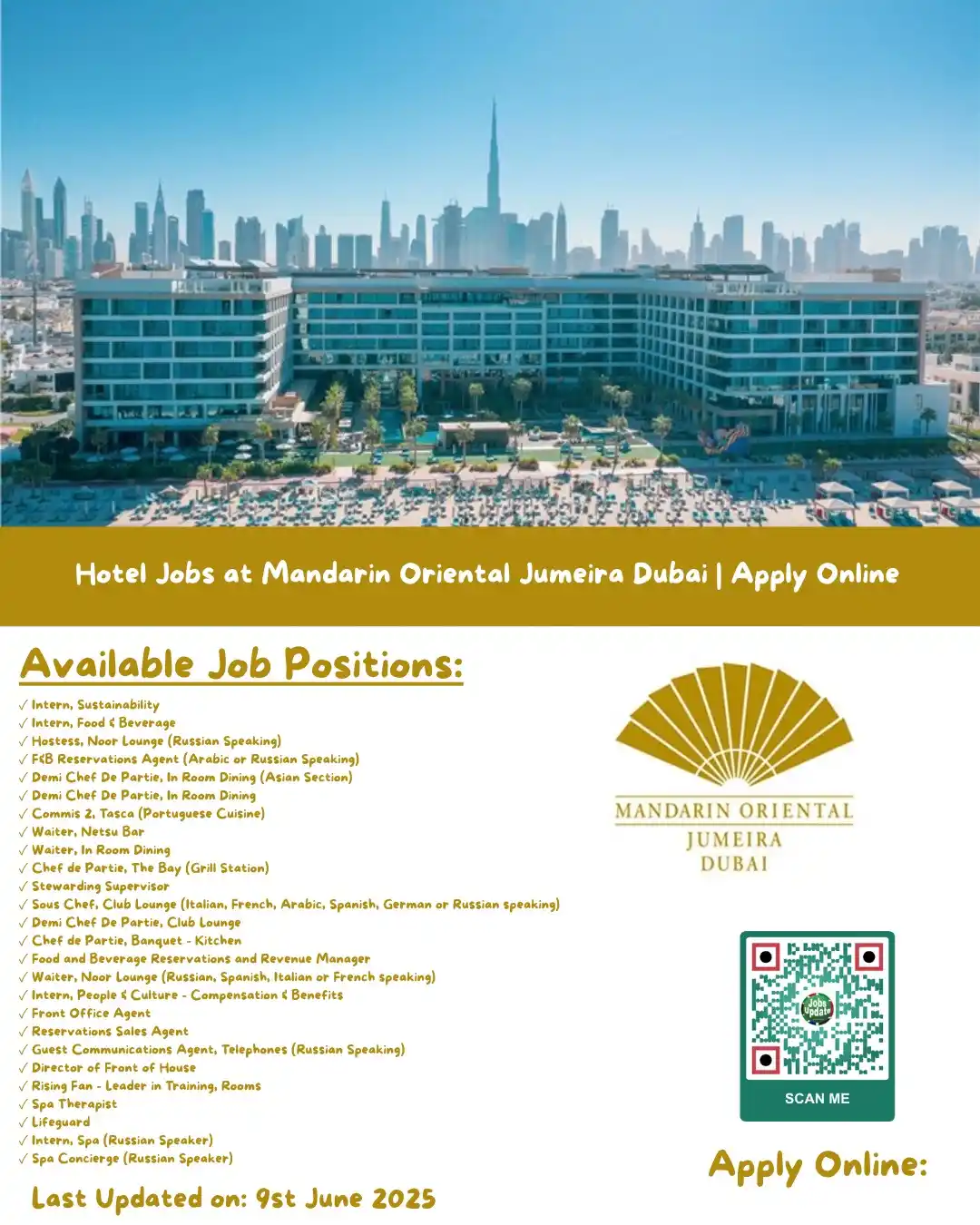 Jobs Update 🇦🇪 post