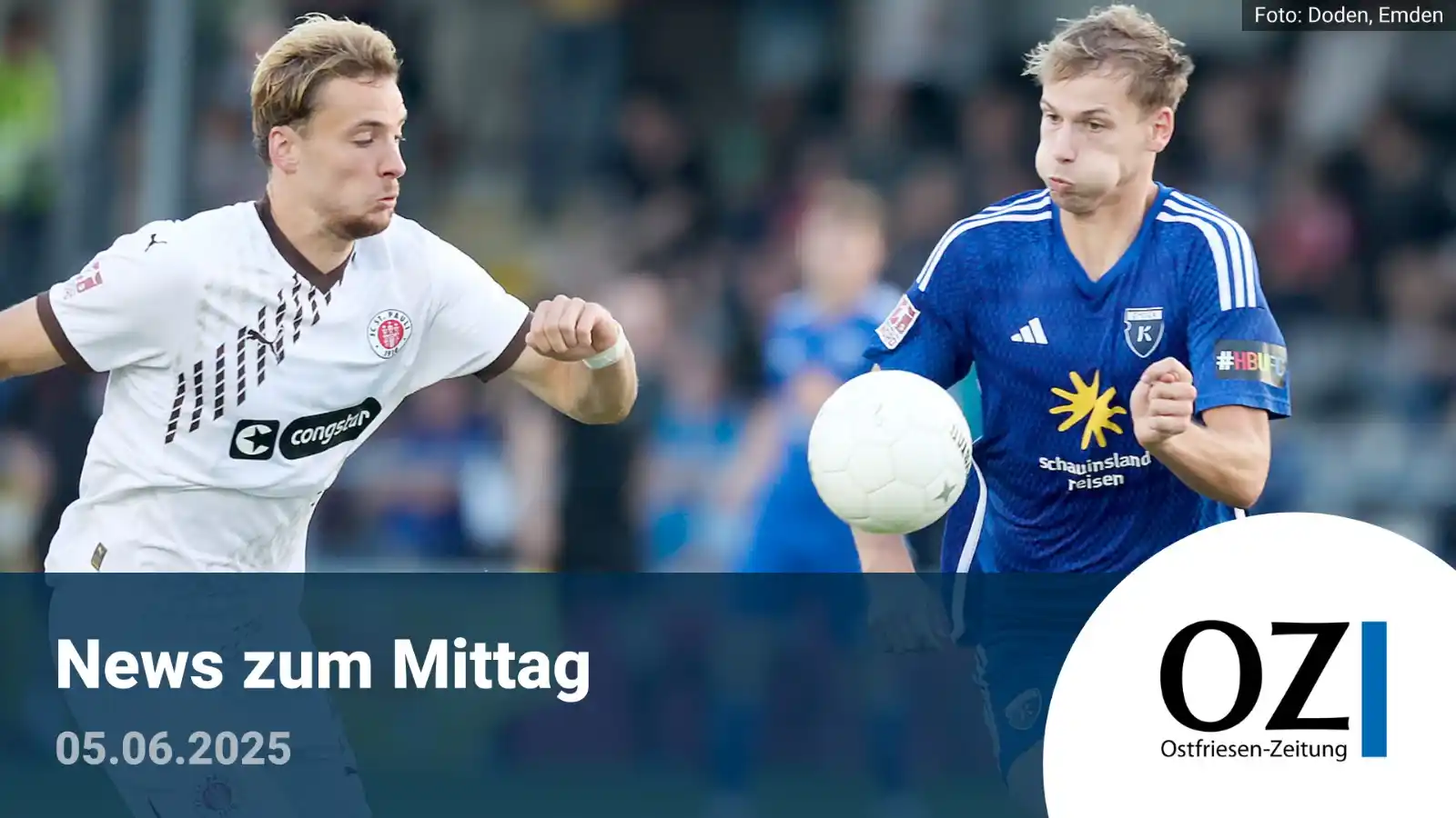 Image from Ostfriesen-Zeitung: Huhu! 😊 Wir sind wieder da – und haben natürlich ein paar frische N...