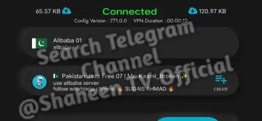 Image from Shaheen TV Official™: ⚡✨IZPHVPN PRO✨⚡ 🇵🇰 Pakistan Jazz Free 🇪🇹 Ethiopia Ethiotelecom Fre...