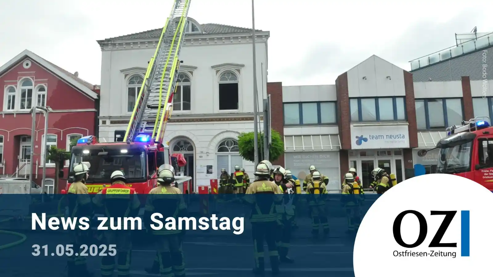 Image from Ostfriesen-Zeitung: Moin ihr Lieben! Damit ihr auch am Wochenende mit frischen Nachrichte...