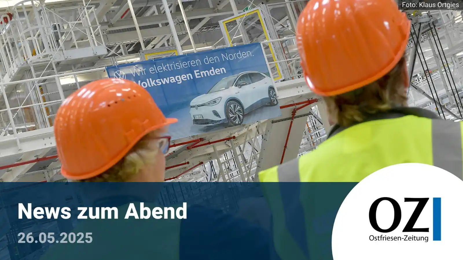 Image from Ostfriesen-Zeitung: Moin ihr Lieben! Der Feierabend naht, wir versorgen euch an diesem Mo...