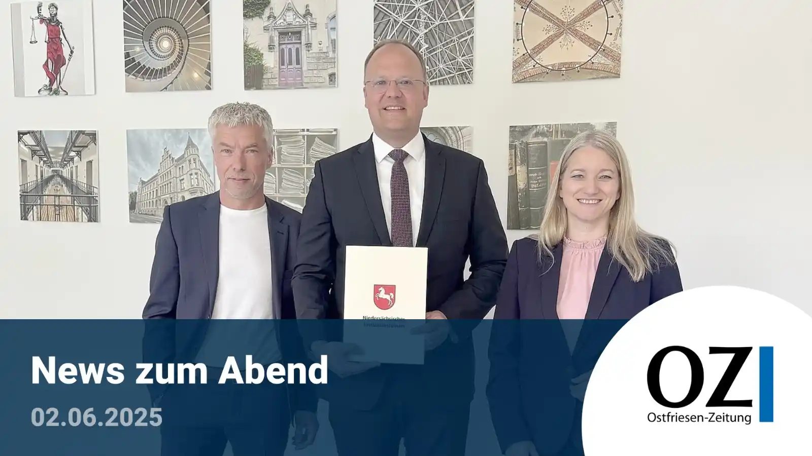 Image from Ostfriesen-Zeitung: Moin in die Runde! 🤗 Zum Feierabend gibt´s eine frische News-Übersic...