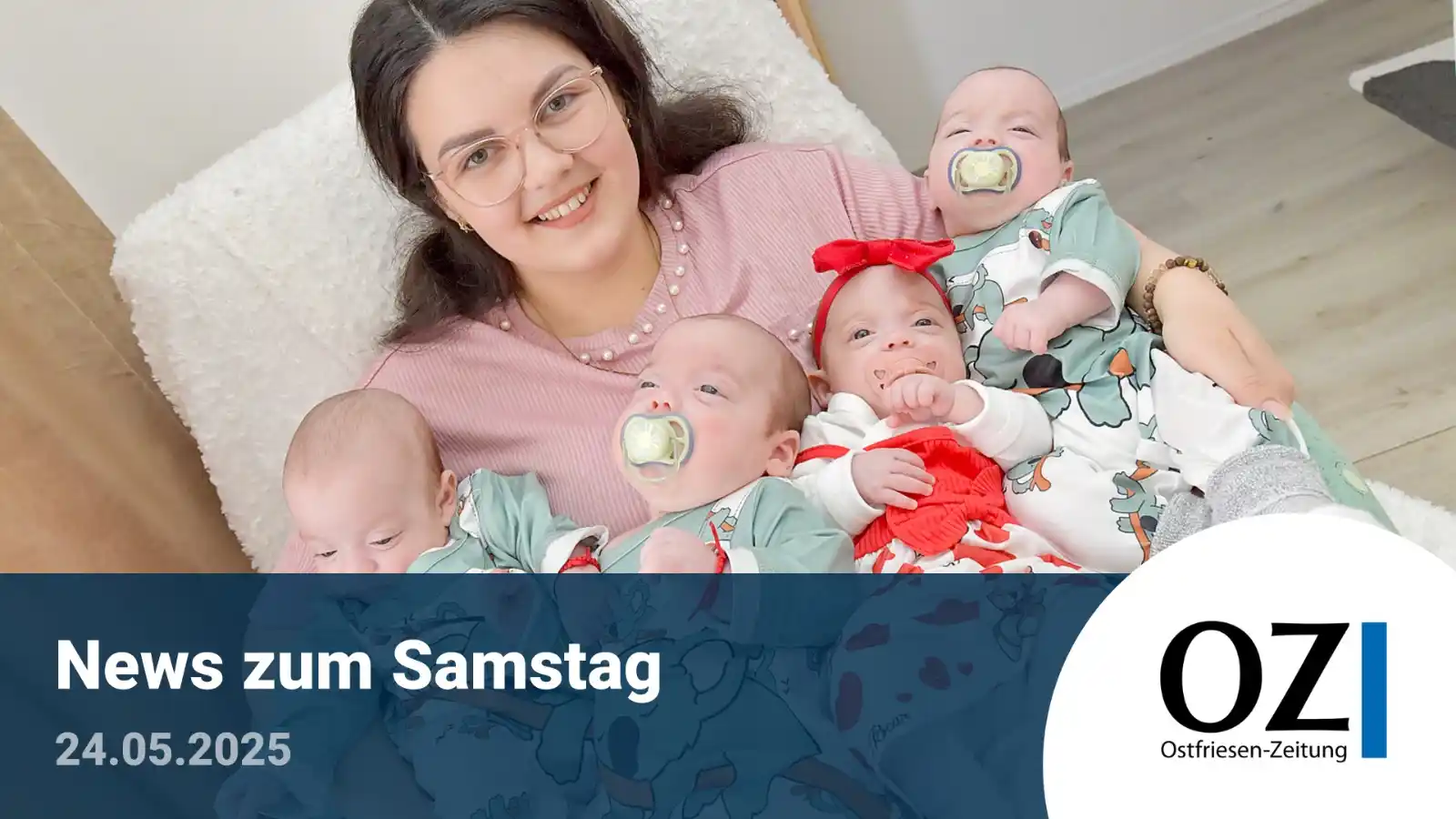 Image from Ostfriesen-Zeitung: Moin liebes Ostfriesland! 💚 Damit ihr auch am Wochenende top informi...