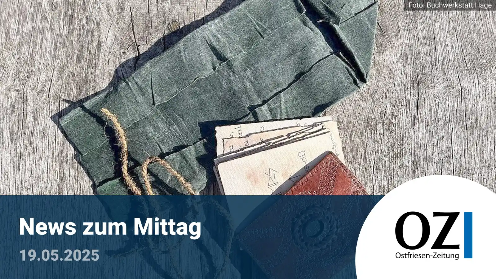 Image from Ostfriesen-Zeitung: Moin zusammen! ☀️ Hier kommt unser zweites Nachrichten-Update an dies...
