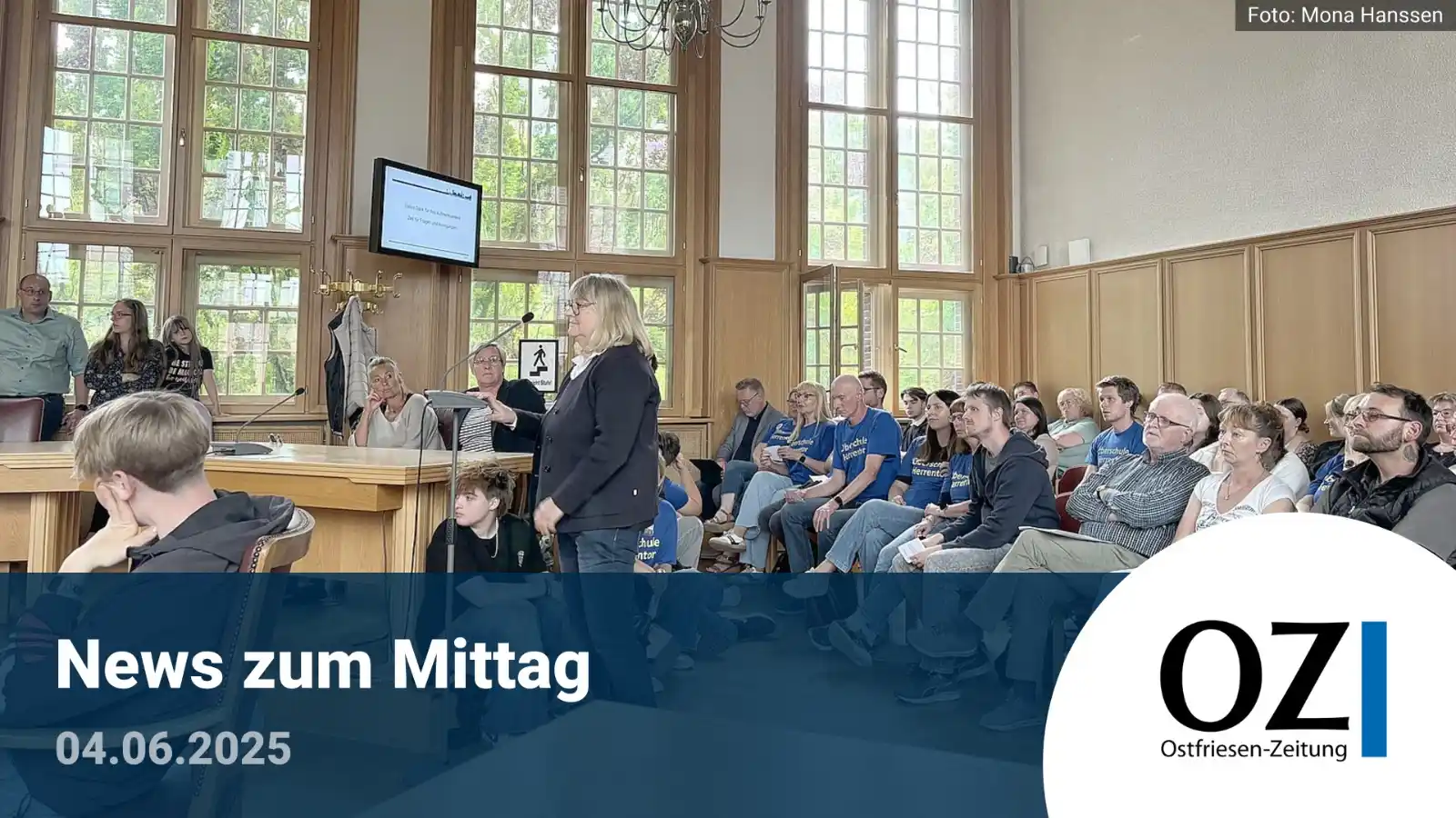 Image from Ostfriesen-Zeitung: Moin zusammen! Wir sind zurück – und servieren euch passend zur Mitta...