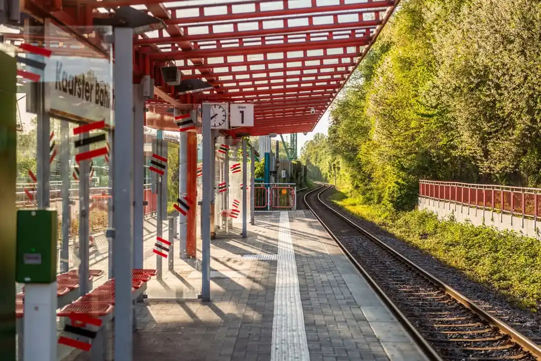 Image from Stadt Kaarst: Regiobahn S28 - Bauarbeiten im Juni zwischen Kaarster See und Neuss Hb...
