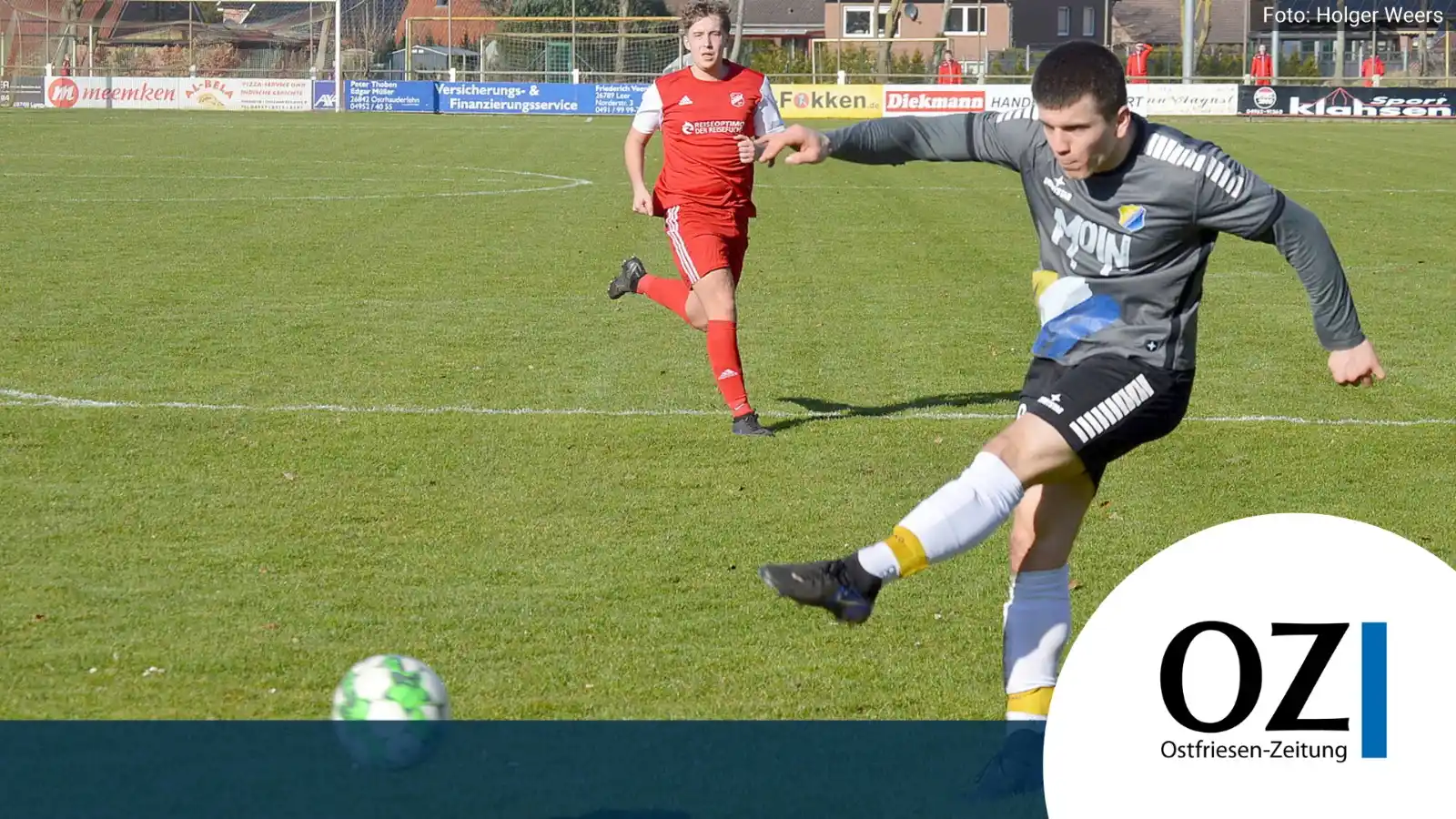 Image from Ostfriesen-Zeitung: ⚽ Traumtore wie am Fließband: Steenfeldes Jordan Hüsgen schießt erneut...