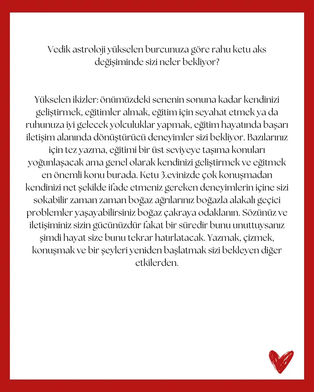 Image from 🧘🏼♀️: Vedik astroloji yükselen burcunuza göre rahu ketu aks değişiminde sizi...