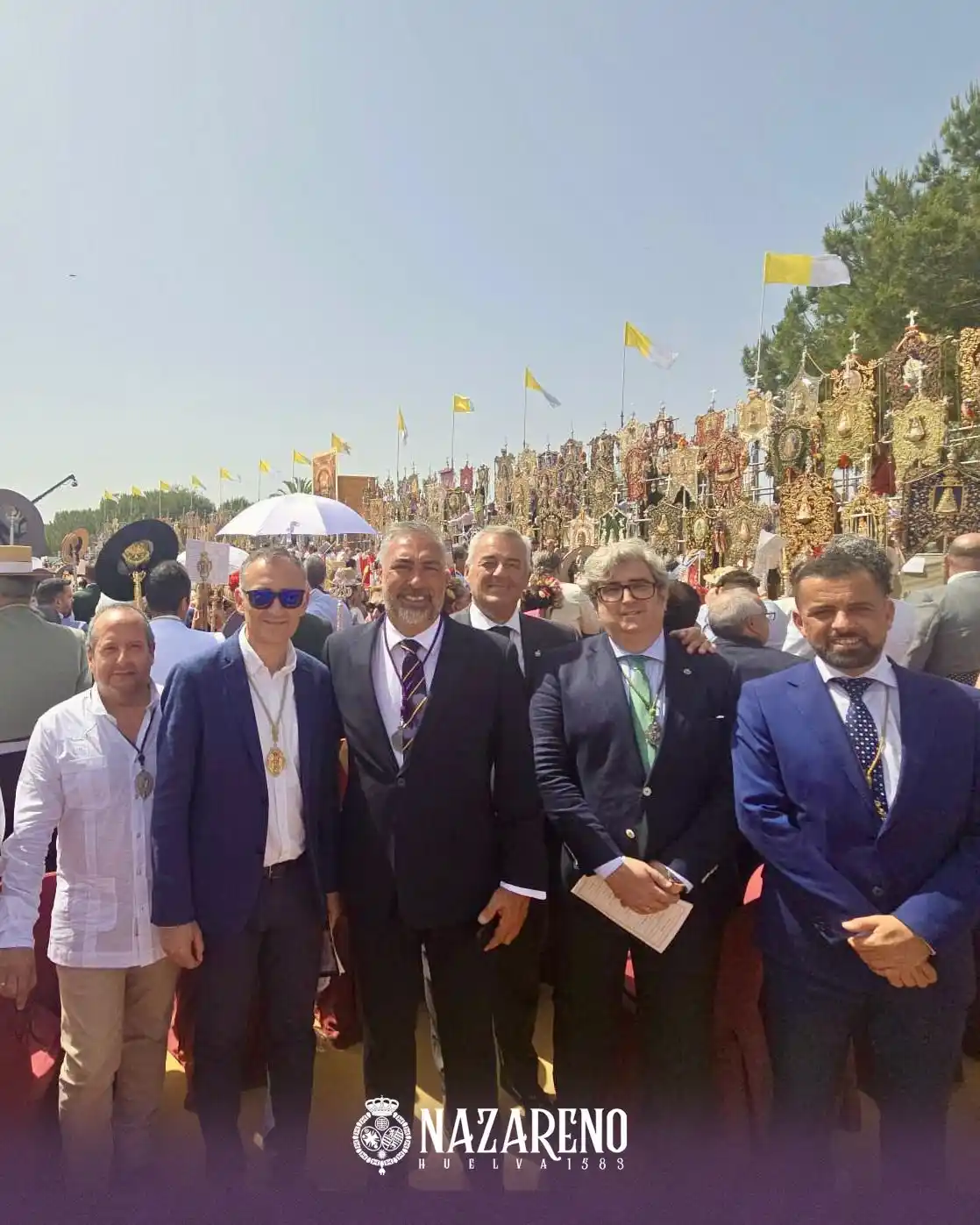 Hermandad del Nazareno - Huelva post