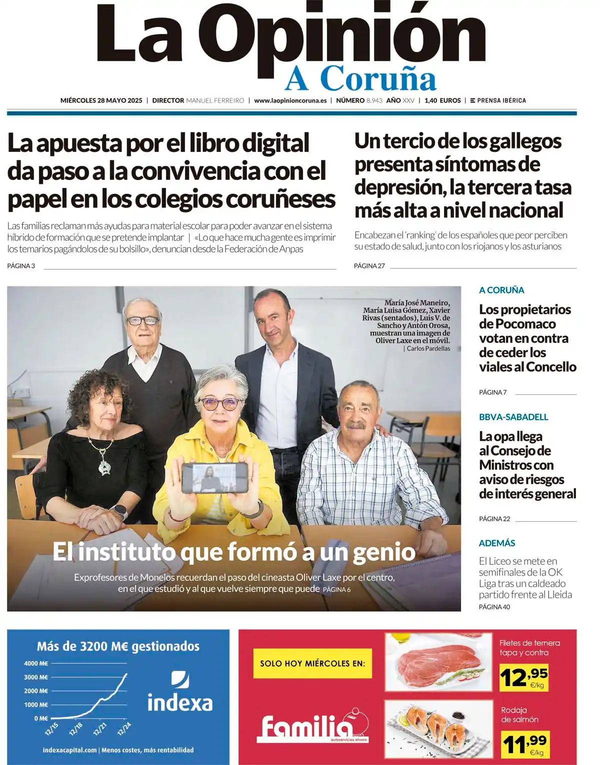 LA OPINIÓN A CORUÑA post