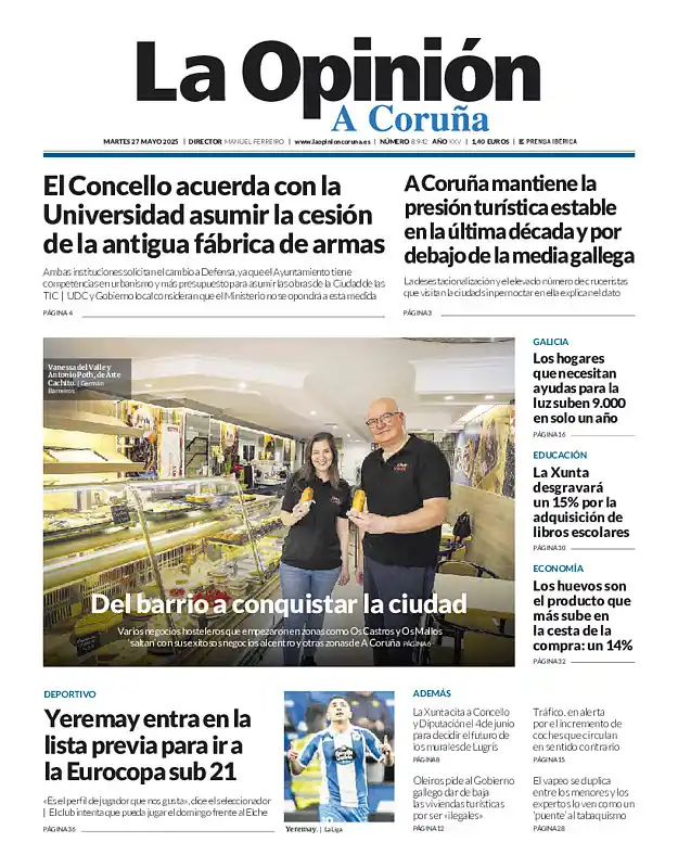 LA OPINIÓN A CORUÑA post