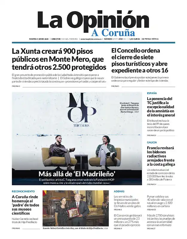 LA OPINIÓN A CORUÑA post