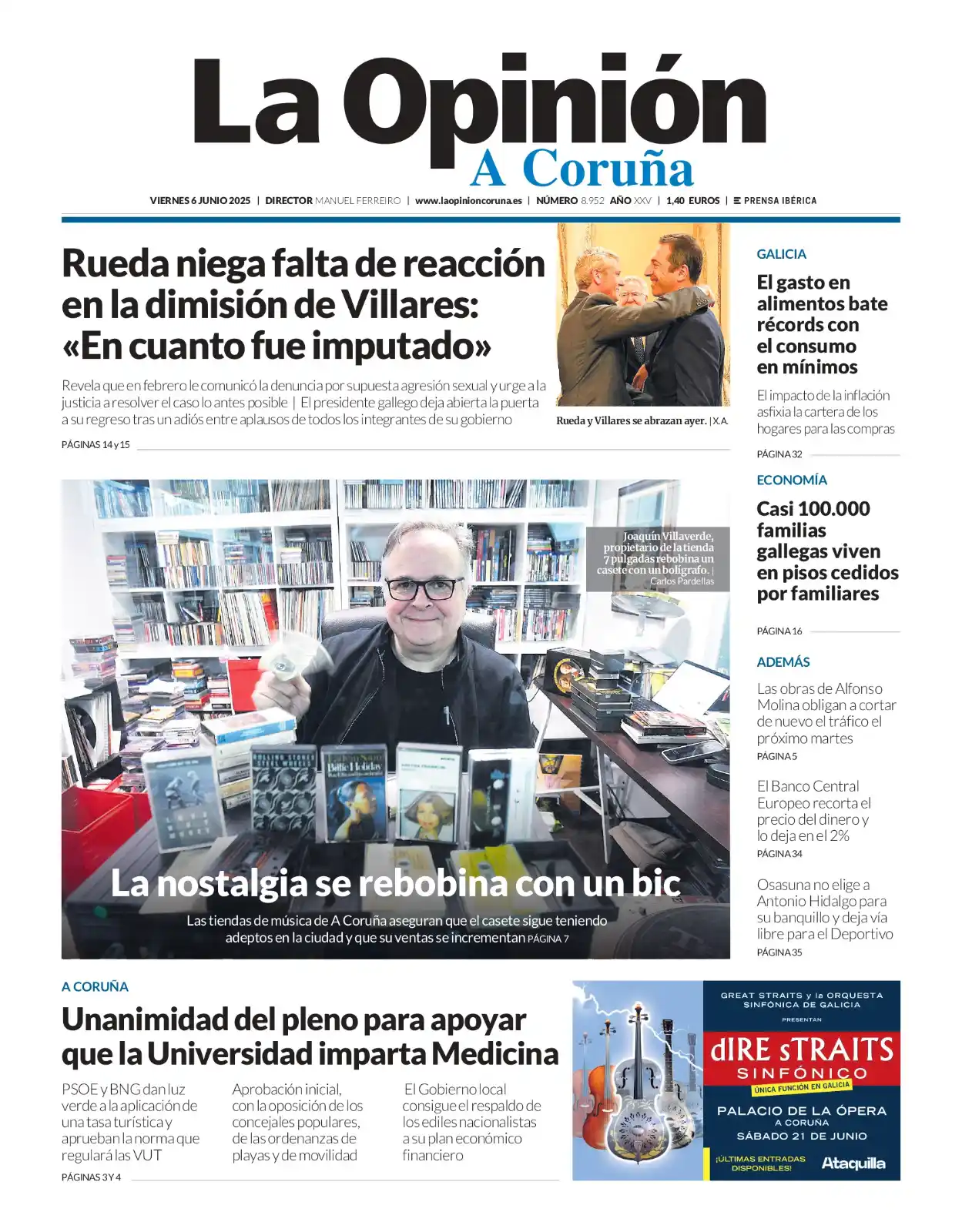 LA OPINIÓN A CORUÑA post