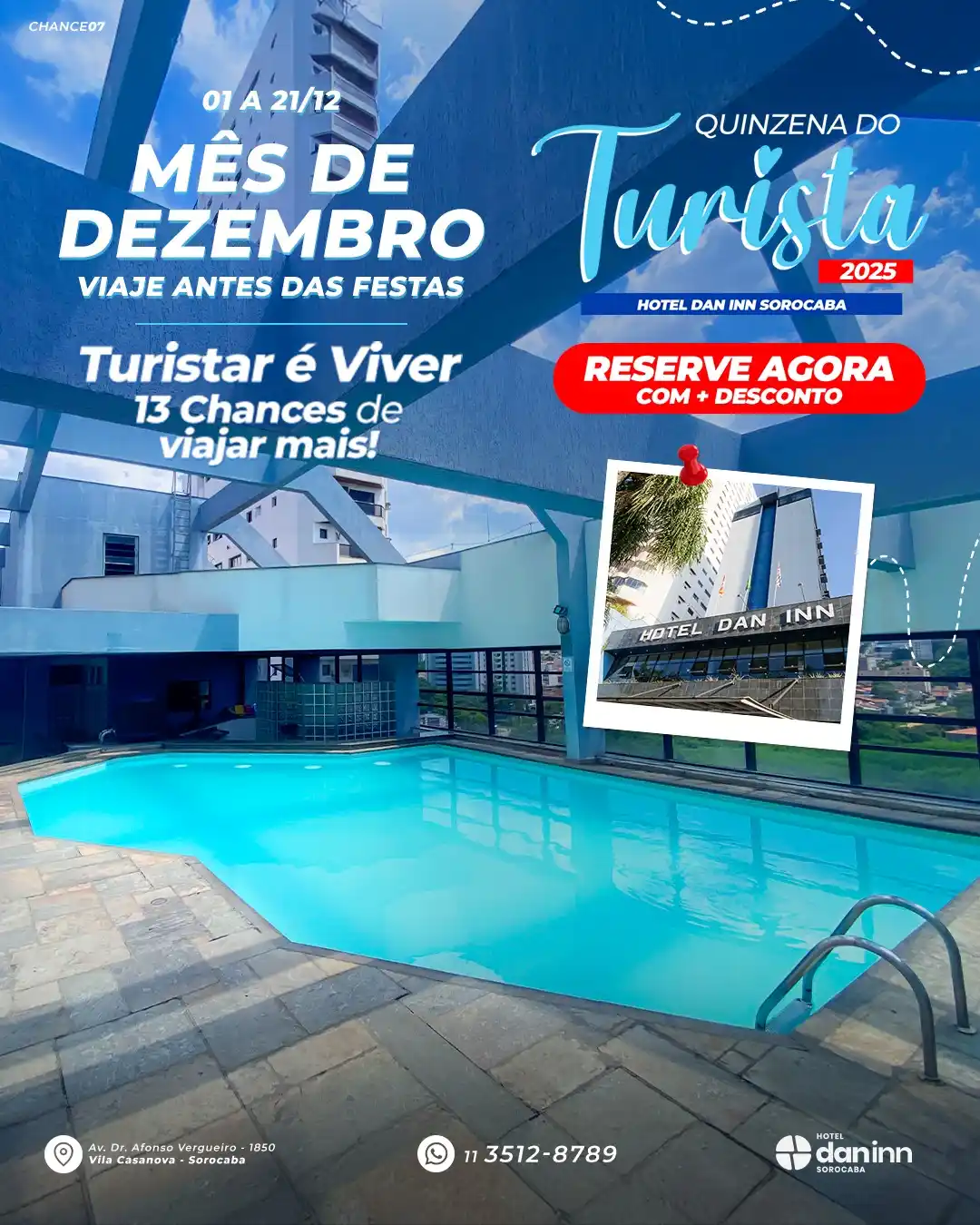 Image from Dan Inn Sorocaba: 🎄 Dezembro é aquele mês de fazer as últimas corridas para os compromi...