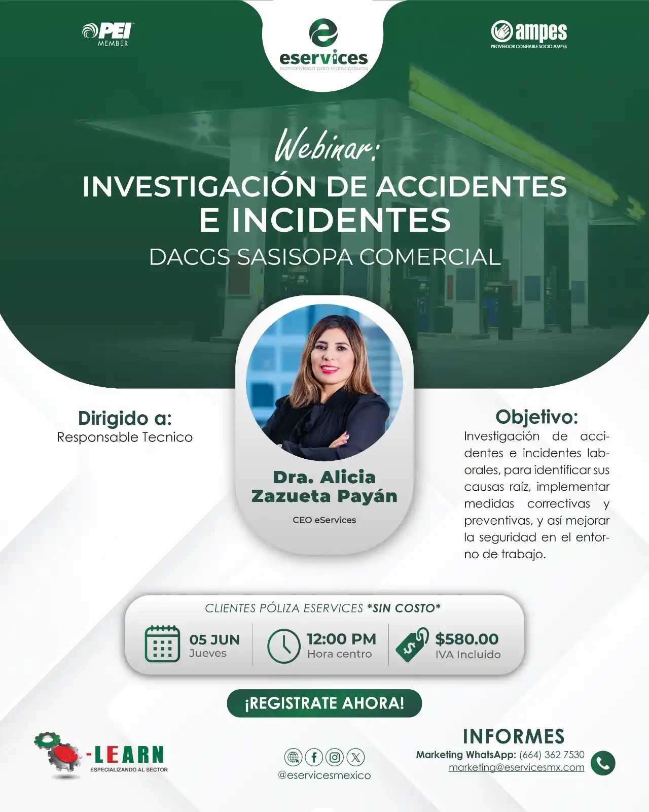 Image from Eventos E-services.: 🔧 El cumplimiento normativo no basta. La seguridad debe ser proactiva...