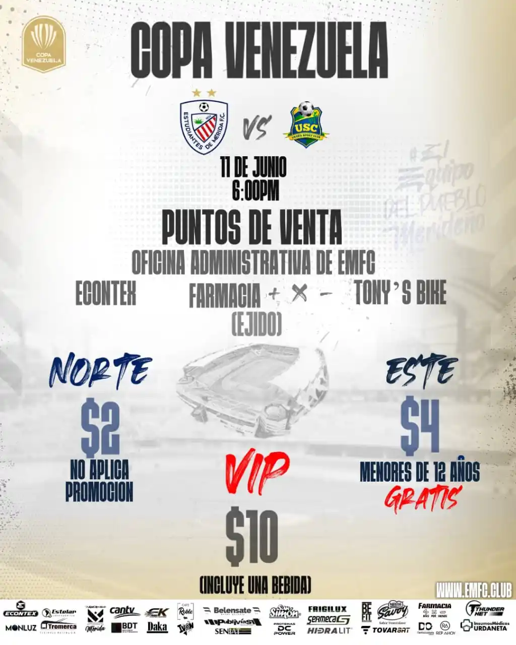 Image from Estudiantes De Mรฉrida F.C - Oficial: ยก๐๐ ๐ ๐ร๐ฅ๐๐ข๐๐๐ฆ ๐ง๐ข๐๐ข๐ฆ ๐๐ ๐ ๐๐ง๐ฅ๐ข๐ฃ๐ข๐๐๐ง๐๐ก๐ข! ๐...