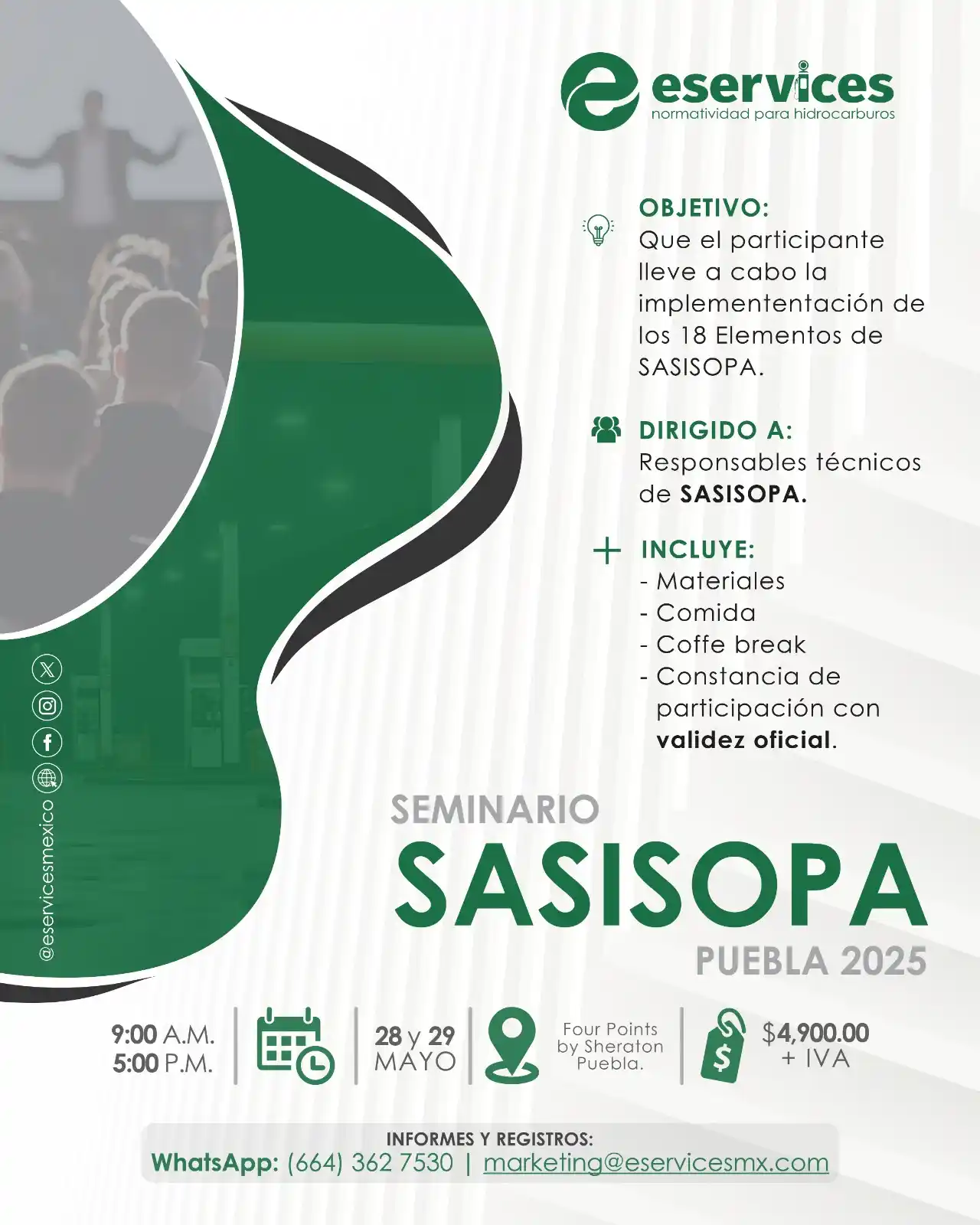 Image from Eventos E-services.: <a class="text-blue-500 hover:underline cursor-pointer" href="/hashtag...