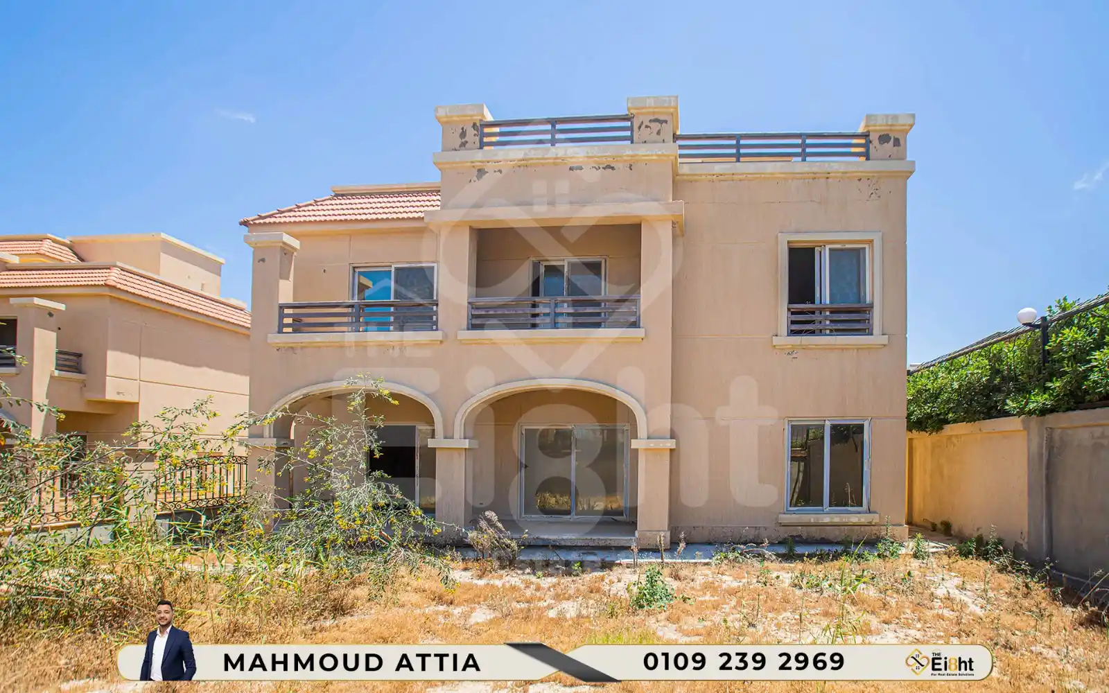 Image from The8 For Real Estate Solutions: فيلا ستاند الون للبيع 350 م برج العرب ( كومباوند ريحانة - أمام واحة خ...