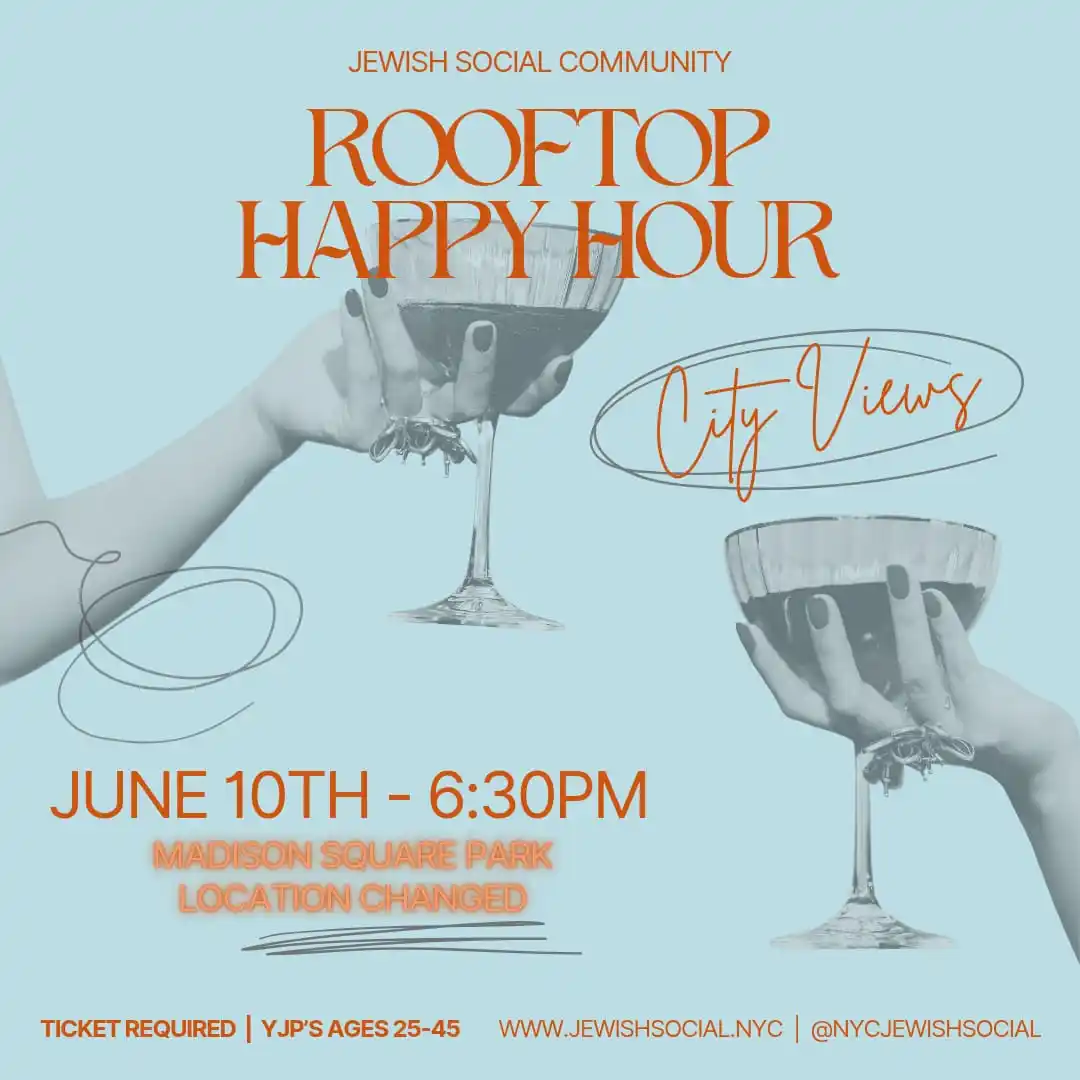 Jewish Events NYC post