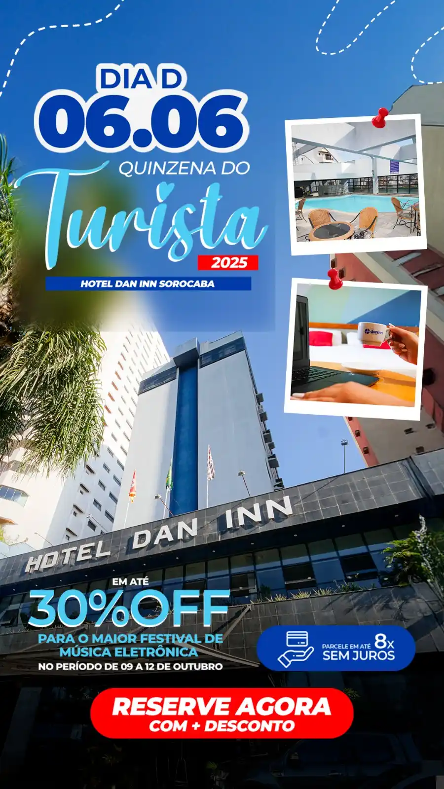 Image from Dan Inn Sorocaba: 🚨 HOJE É O DIA D! 🚨 SABE O QUE ISSO SIGNIFICA? Que além da Quinzena ...