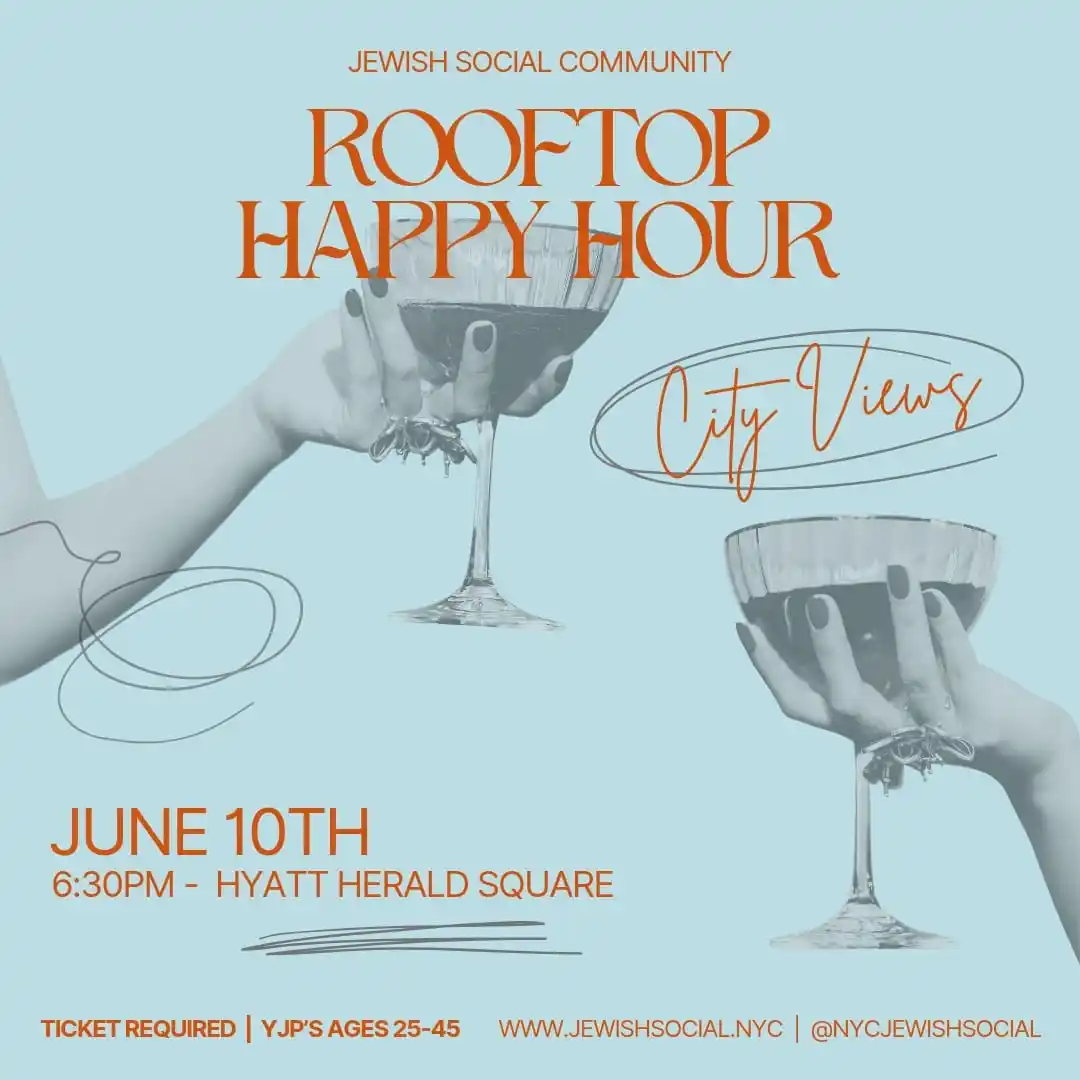 Jewish Events NYC post