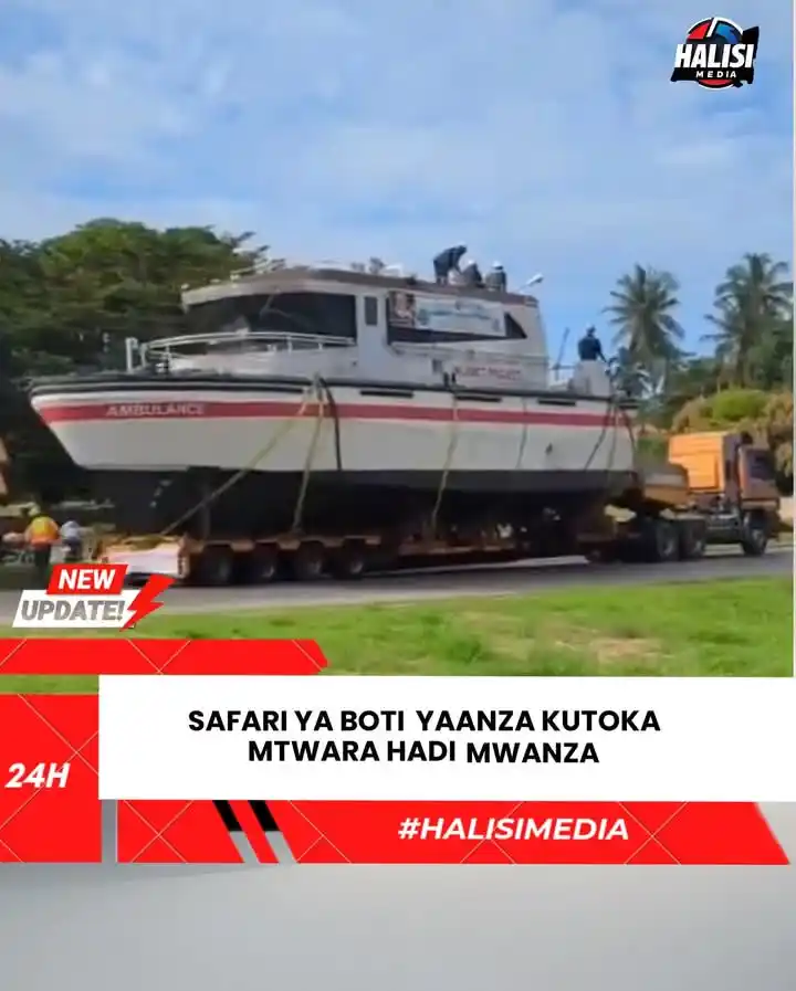 Image from WATANI WA JADI: Kampuni ya usafirishaji ya “Raphael Logistics” leo Asubuhi Imeanza Saf...