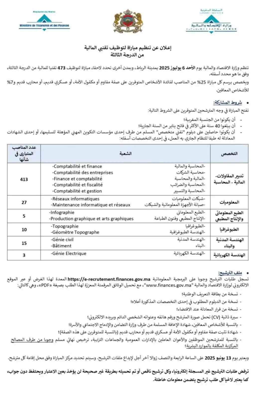فرصة عمل 🇲🇦Job Wadifa   post