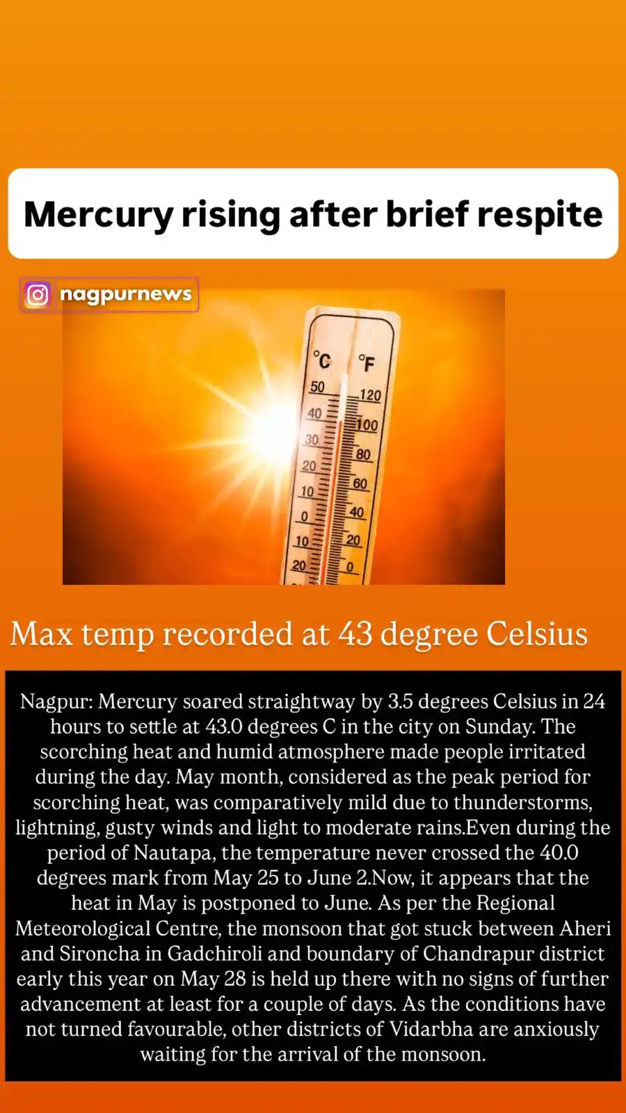 Nagpur News Updates post