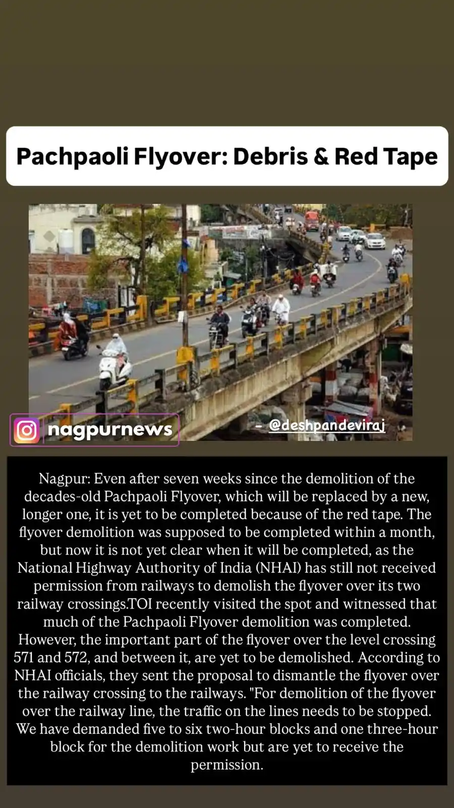 Nagpur News Updates post