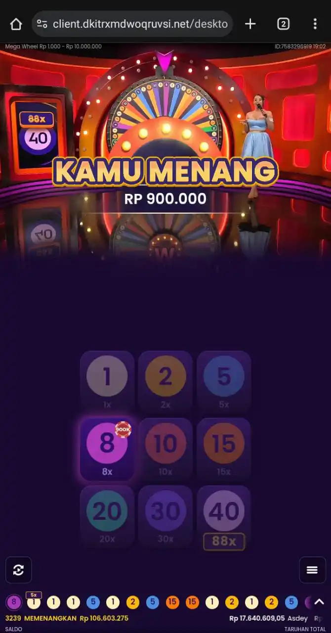Image from PLAYER PRAGMATIC PLAY: Ragu mu ragi mu🔥🔥 jgn ragu buat pasang bet gede🔥🔥 apa lagi filling...