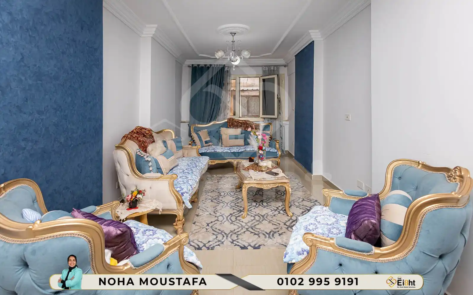 Image from The8 For Real Estate Solutions: شقة للبيع 170 م كليوباترا ( متفرع من شارع ارمنت ) بسعر 3,750,000 ج كا...