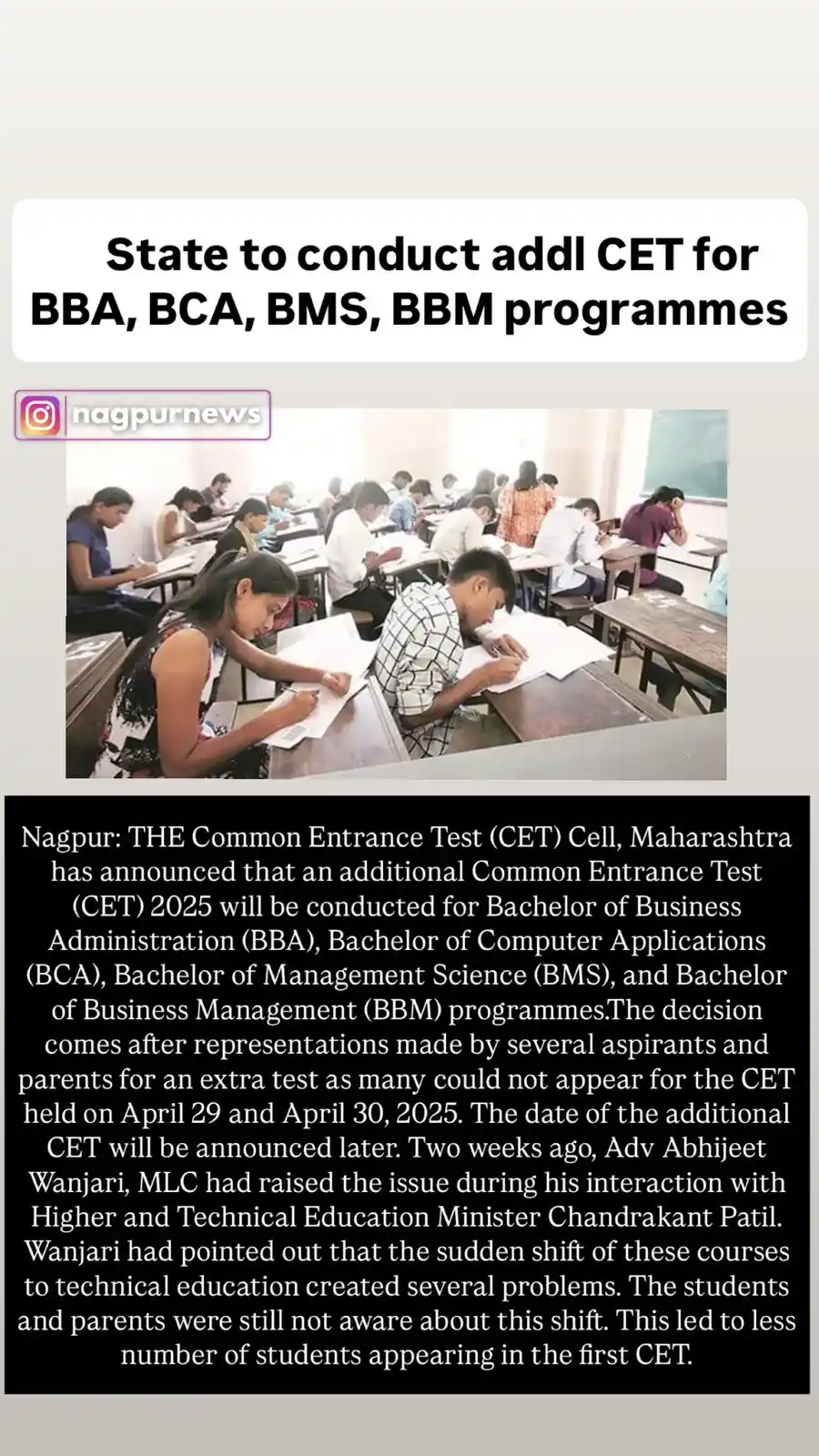 Nagpur News Updates post