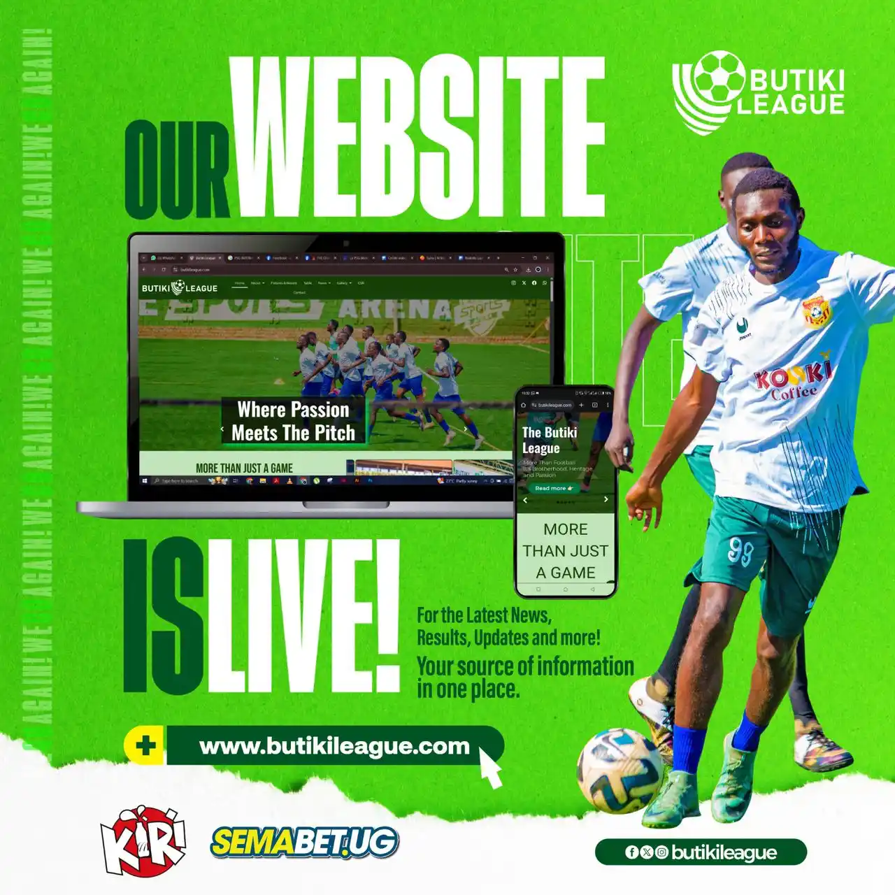 Butiki League Community post