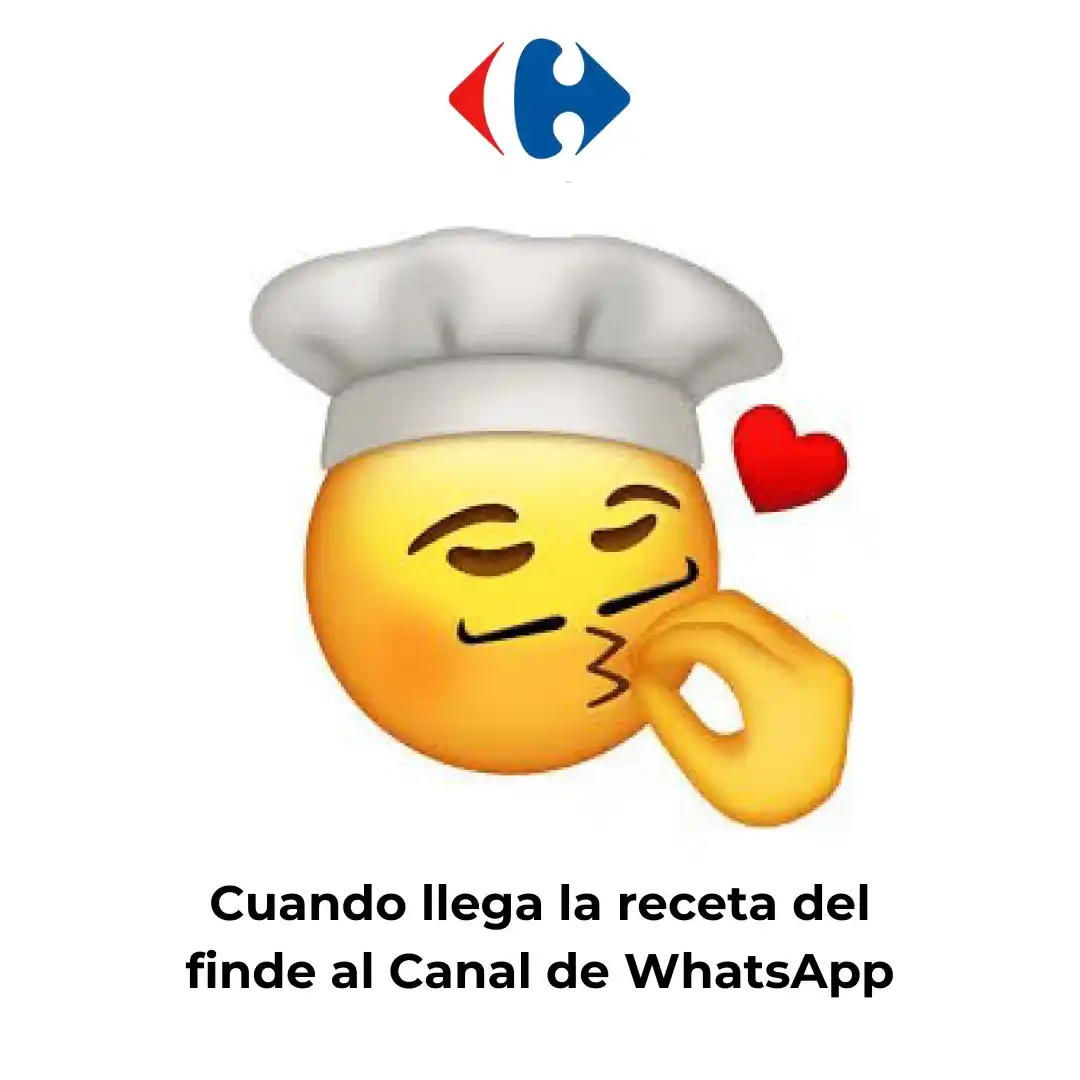 Carrefour Argentina post