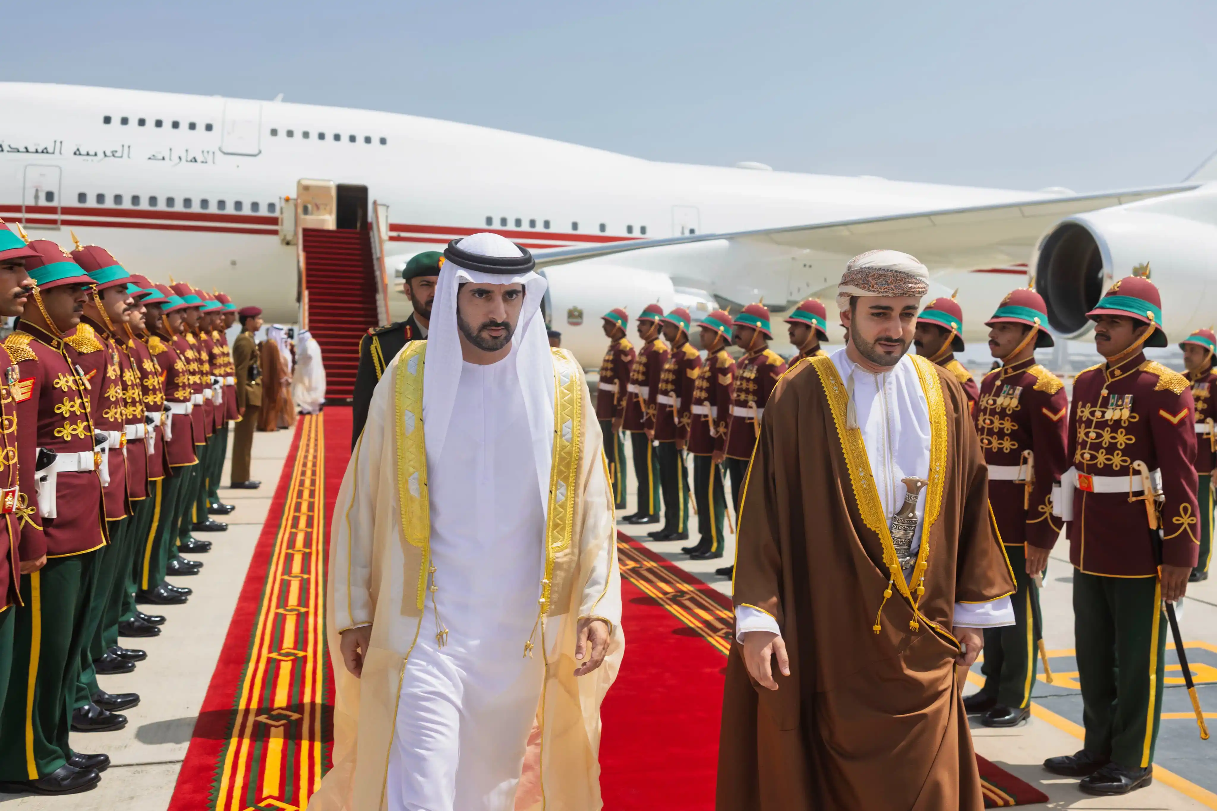Image from أخبار سلطنة عمان | OMAN NEWS: استقبل صاحب السمو السيد <a class="text-blue-500 hover:underline curs...