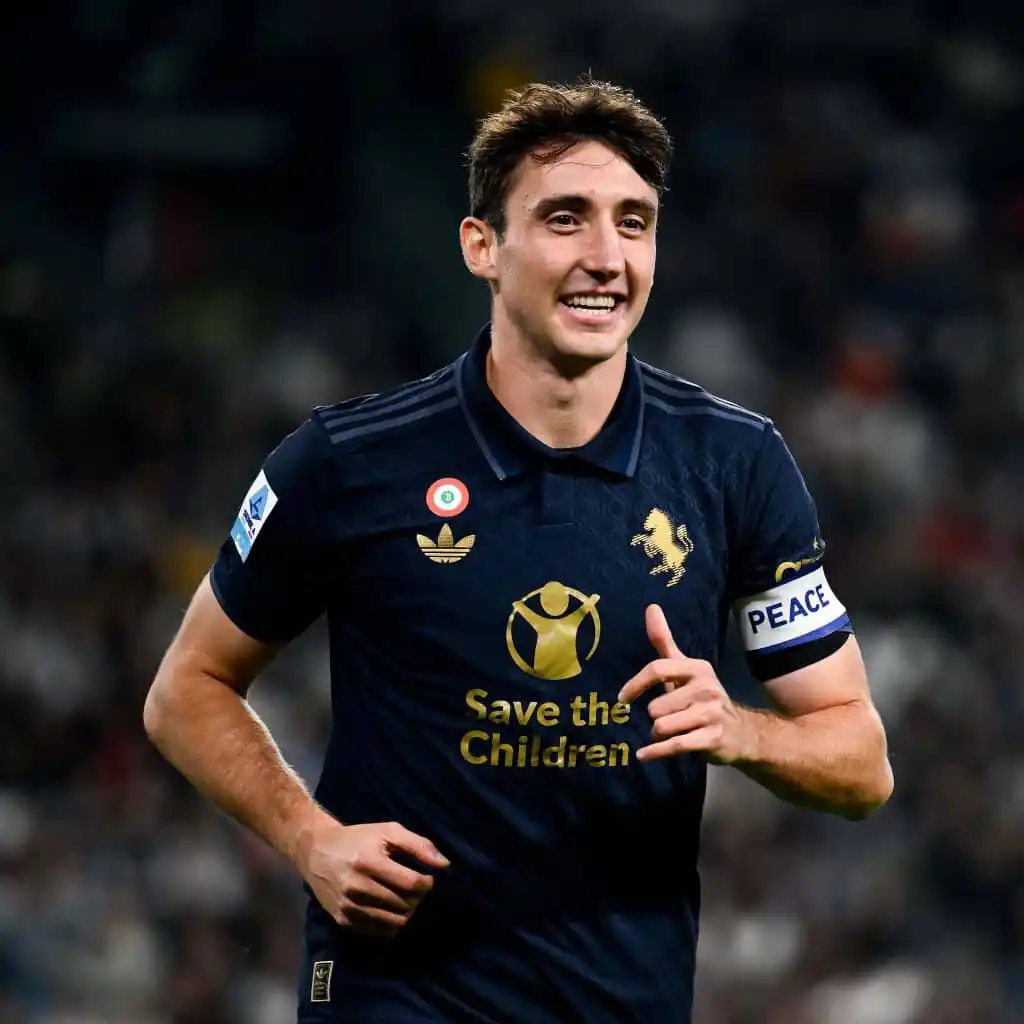 Image from GLOBAL SPORTS NEWS ✅: Atlético Madrid have inquired about Juventus left-back Andrea Cambiaso...