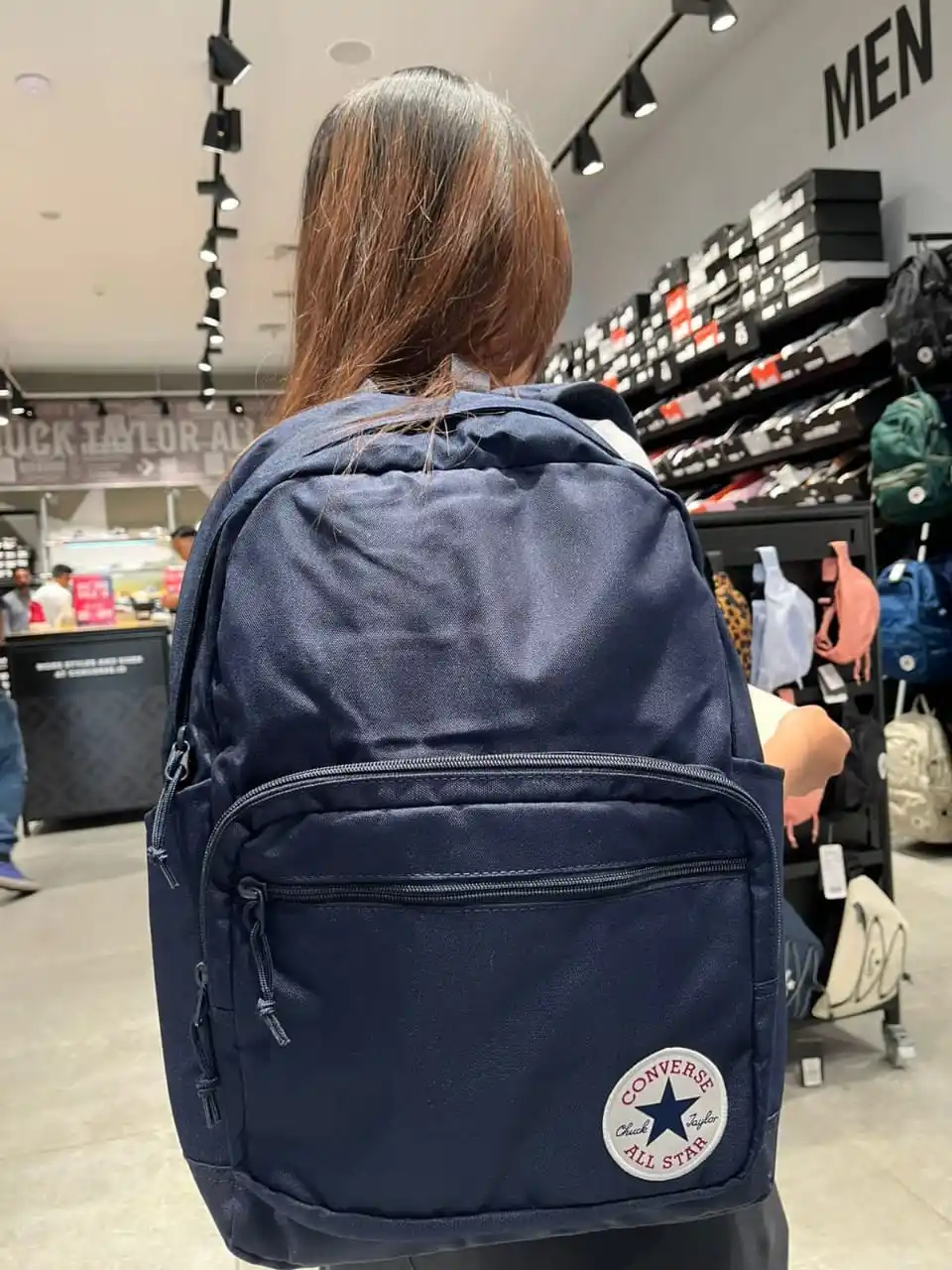 Image from JASTIP SPORTS STATION BY AZKIA: Bagpack Converse Diskon 50% ➡️ *399.500* 🔥  hanya 2 pcs kuy satset...