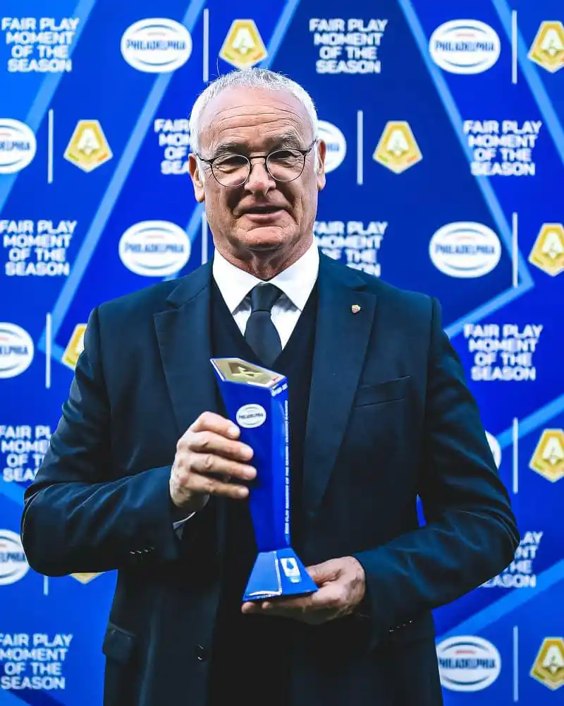 Image from GLOBAL SPORTS NEWS ✅: Claudio Ranieri will meet with the Friedkin family, Roma's owners, to ...