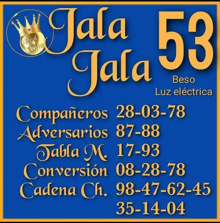 Image from 𝑳𝑶𝑻𝑻𝑶 𝑪𝑶𝑴𝑷𝑨𝑵𝒀 𝑶𝑭𝑰𝑪𝑰𝑨𝑳: 🍀CUANDO SALE:53 VIENE➡️28.08.23 CUANDO SALGA *53* EN OTRA LOTERÍA , ...