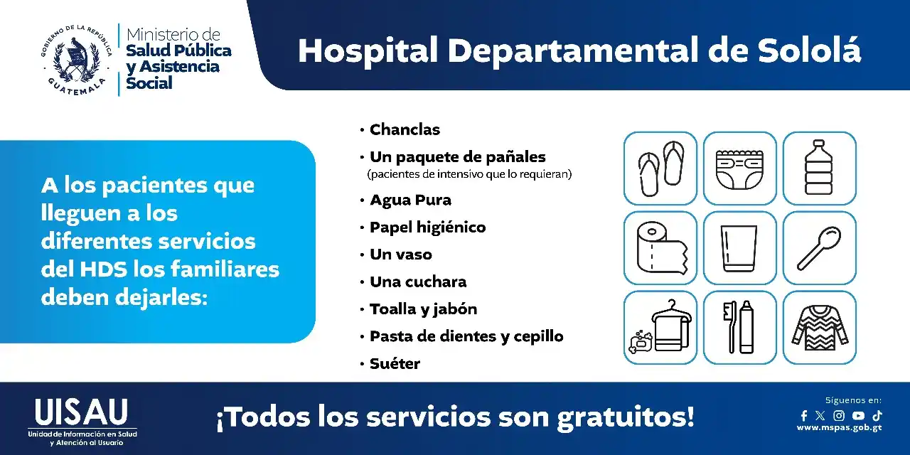 Hospital Departamental De Sololá post