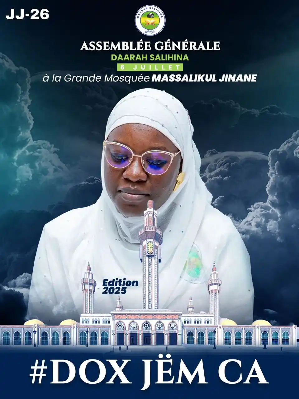 Image from Daarah Salihina Officiel: *J-26* *NATAAL (PHOTO) SOXNA NOGAYE CISSE* *JEUWRIÑ SOXNA SALIHINA T...