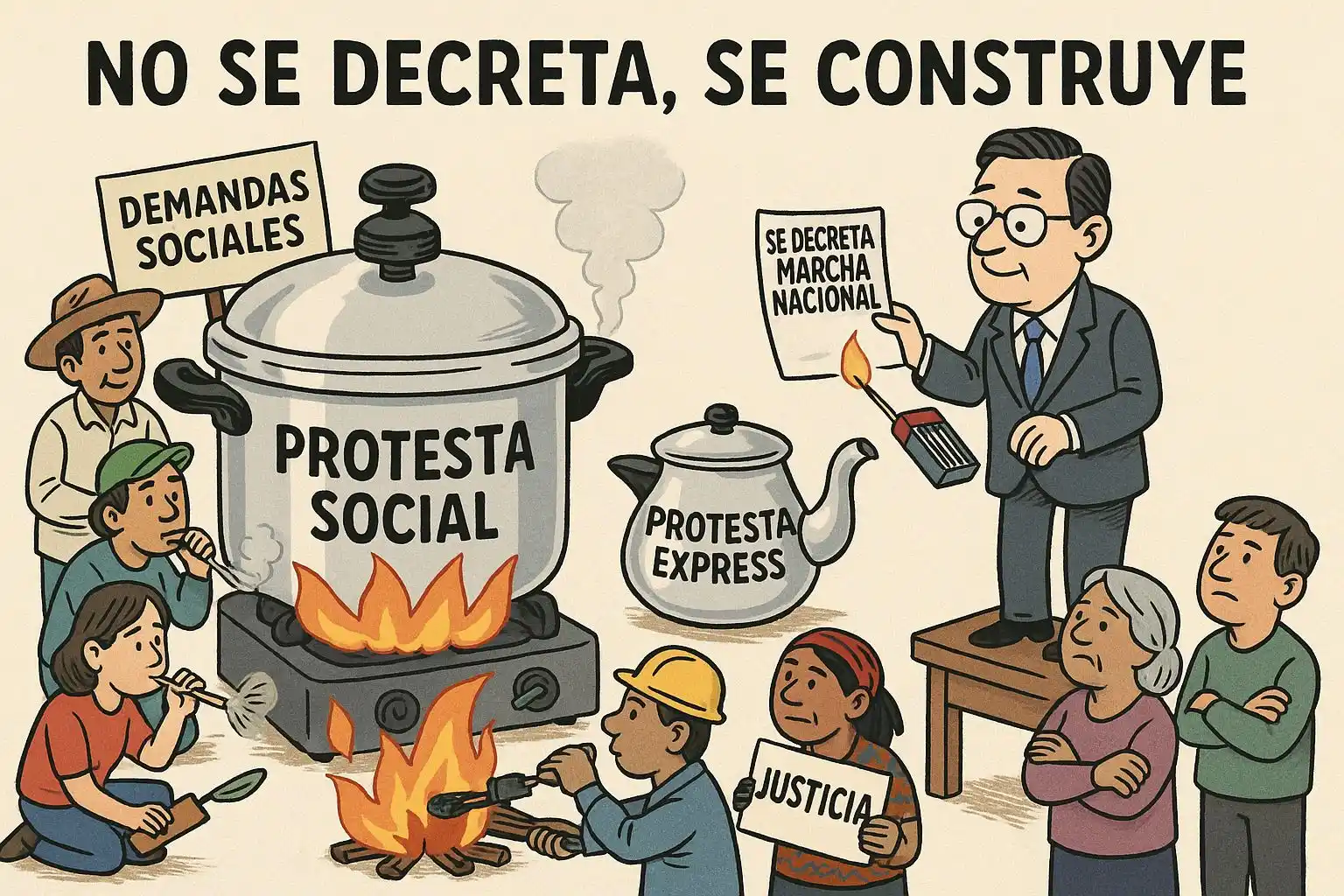 Image from FUERZA DOCENTE 🚩 FISCALÍA ADE 🇵🇸 PALESTINA LIBRE 📲🚩🏫 : LA PROTESTA SOCIAL NO SE "DECRETA" Por: Yezid Arteta Dávila “Lenin ...