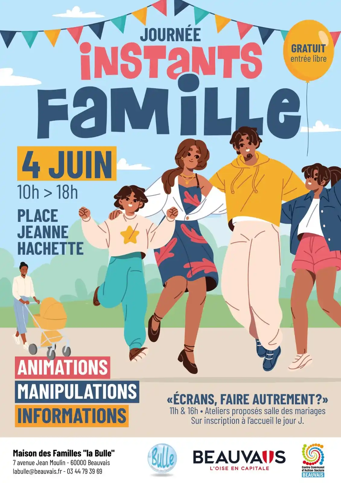 Ville de Beauvais post