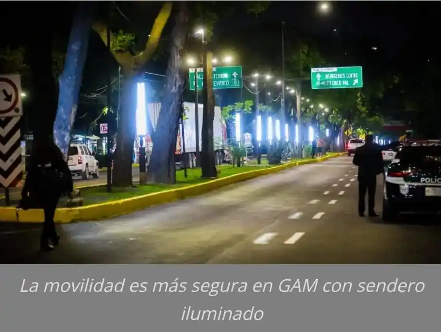 Image from Metro Noticias: 🚶♀️ Mujeres más seguras en GAM gracias a nuevo sendero iluminado @ja...