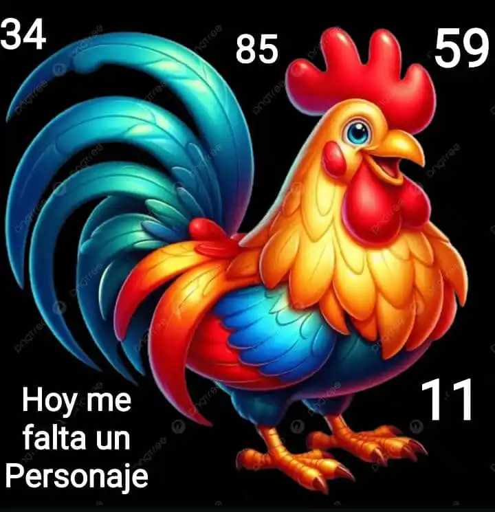 Image from 𝑳𝑶𝑻𝑻𝑶 𝑪𝑶𝑴𝑷𝑨𝑵𝒀 𝑶𝑭𝑰𝑪𝑰𝑨𝑳: NÚMEROS DE LA SUERTE 49-78-50-18-23-14 DICE Coti Hay un 🐓 una (PALOMA...