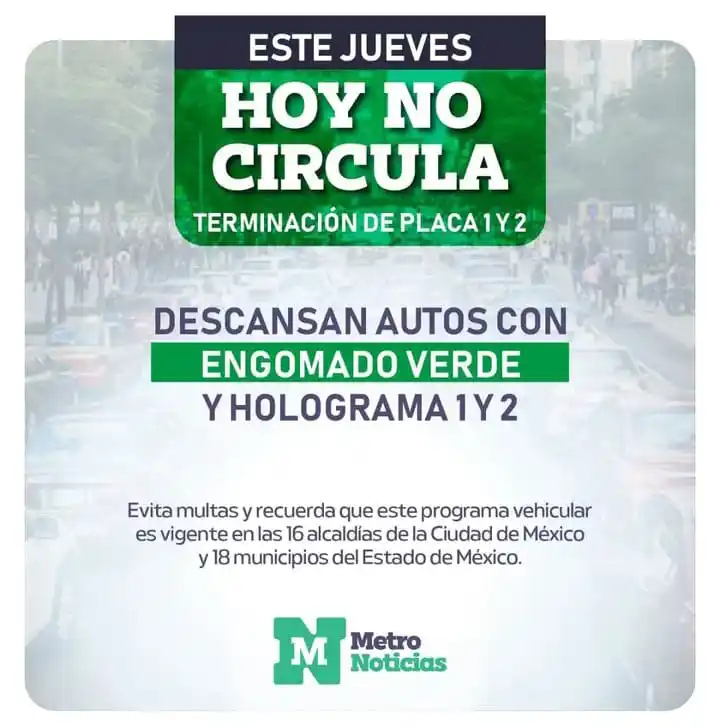 Image from Metro Noticias: 🚨 Qué no te sorprenda la autoridad, checa tu auto antes de salir de c...